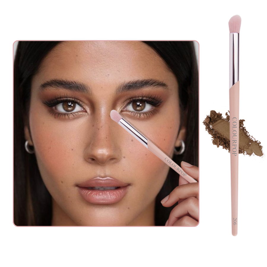 Cọ Tạo Khối Sống Mũi Đầu Tròn COLOURPOP Nose Contour Brush C206
